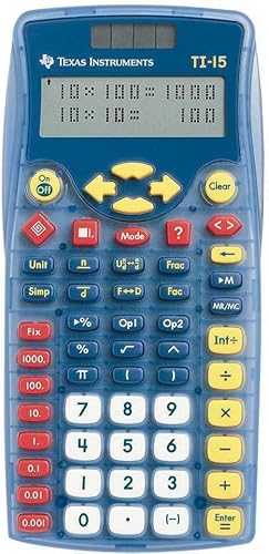 TEXAS INSTRUMENTS TI-15 Slide Case Covers - Paquete de 10