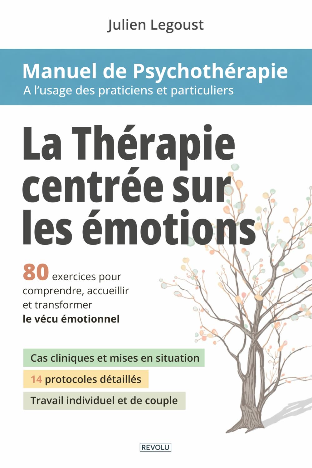 La Thérapie Centrée sur les Émotions: 80 exercices pour comprendre, accueillir et transformer le vécu émotionnel