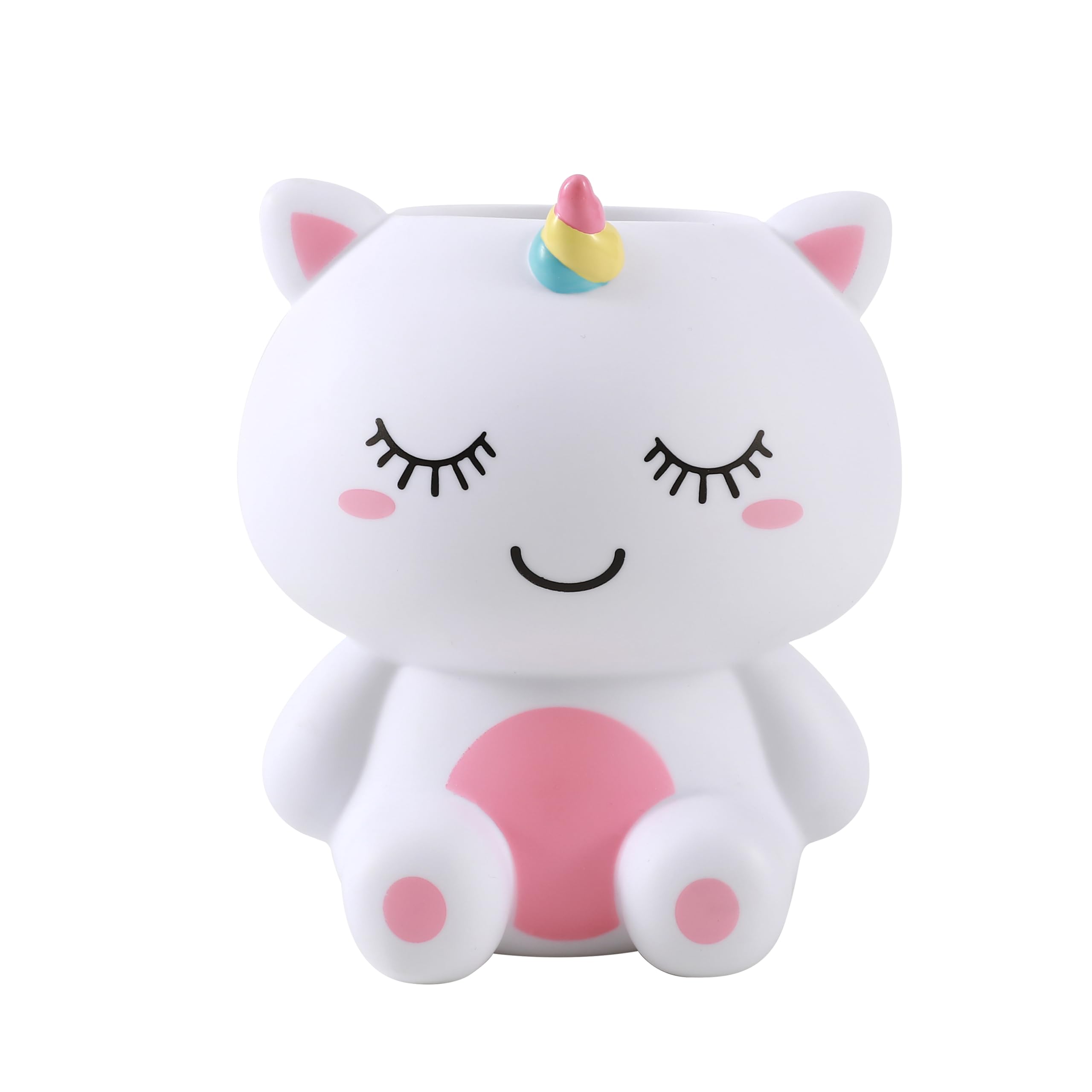 I-TOTAL - 3D Pen Holder - Kawaii Style Desk Organizer for Pens and Accessories, Gift Idea (UNICORN)