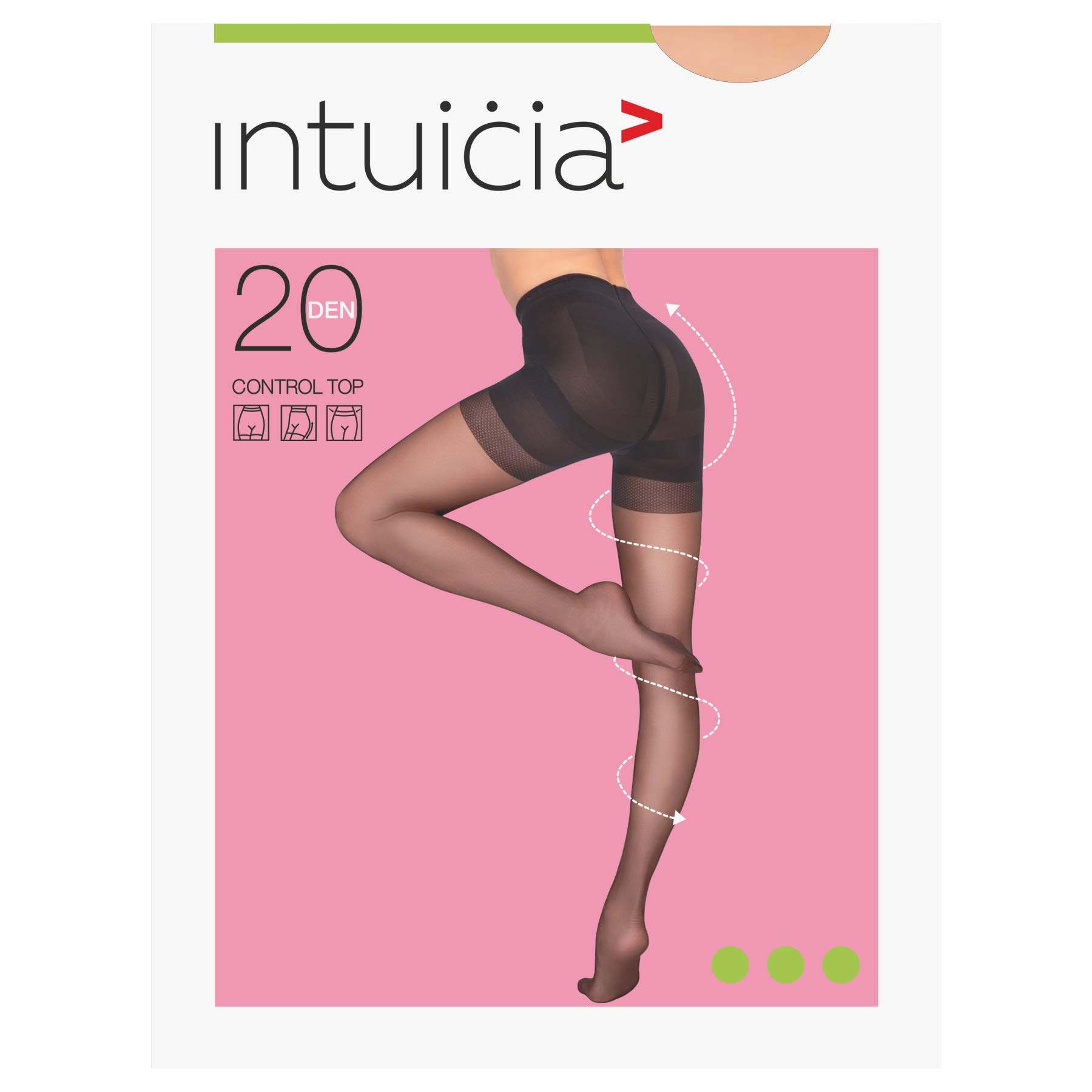 Tights for Women Control Top Plus Size Womens Pantyhose 20 Den