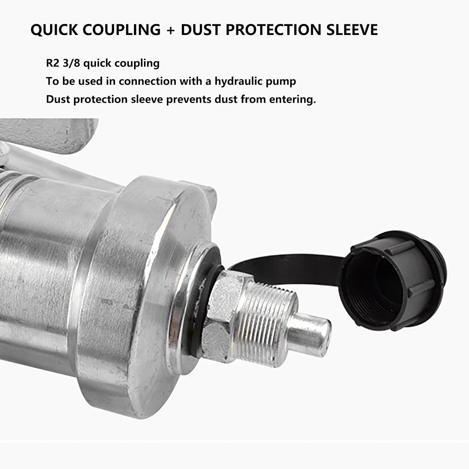 Split Hydraulic Gear Puller, Wheel Bearing Pulling Separator With A Maximum Capacity Of 30T/66,000lb,2-jaw Or 3-jaw Puller, R2 3/8 Joint Bearing Puller, Can Be Used Vertically Or Hori(Size:5T/11000LB)