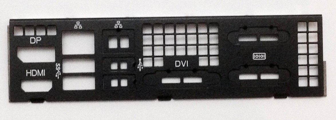 Amazon.com: Supermicro MCP-260-00076-0B 1U I/O Shield for