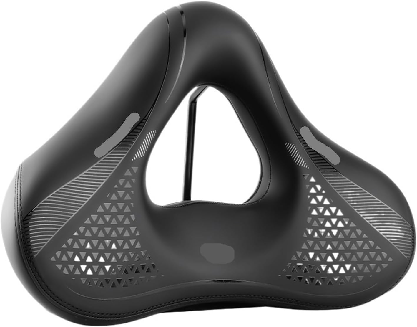 Bicycle Saddle Shock Absorption Cycling Bike Widen Thicken Cushion Touring Comfortable E-Bike Seat