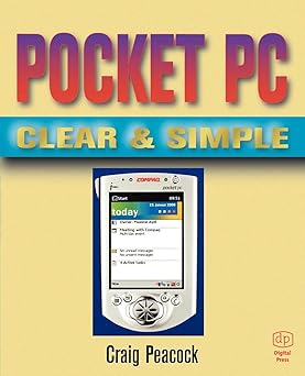 Pocket Pc Clear And Simple