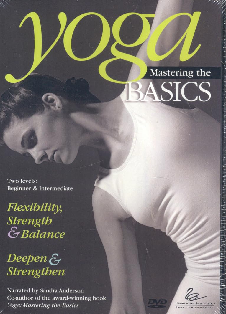 Yoga Mastering the Basics Anderson, Sandra and Sovik, Rolf