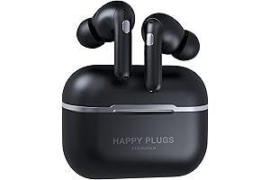 Happy Plugs Air 1 Zen: Premium True Wireless Earbuds for Uninterrupted Music
