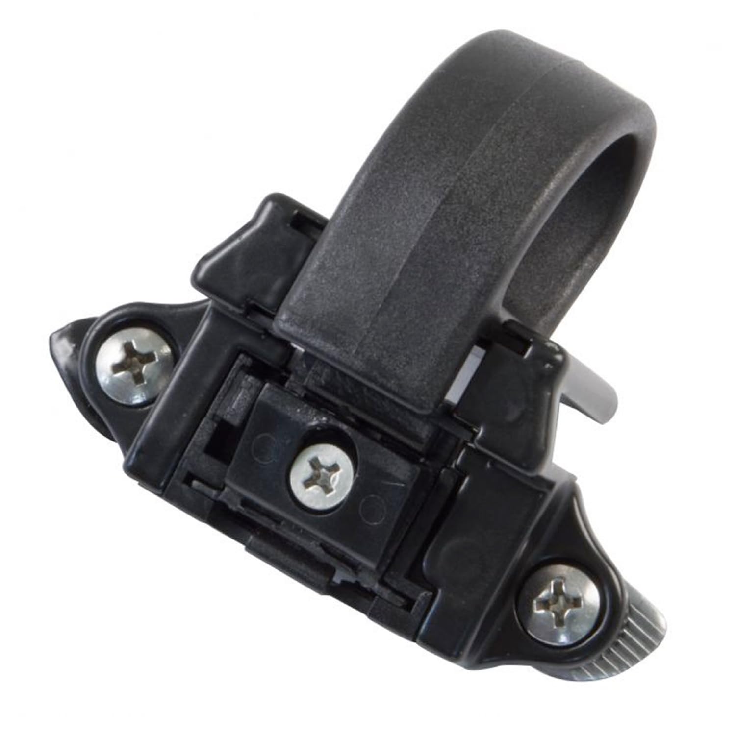 Amig - Fermaglio per Finestre Scorrevoli Mod. 6080 | 70 x 46 mm | Accessorio di Sicurezza per Chiusura a Pressione | Resistente per Correnti di Vento, Bambini o Introusi | Alluminio Nero
