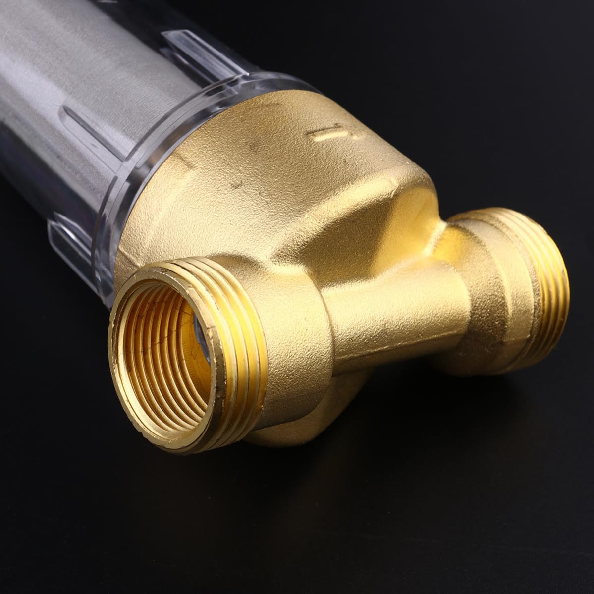 Filtro Frontal del Grifo Descalcificador de Agua para Cocina