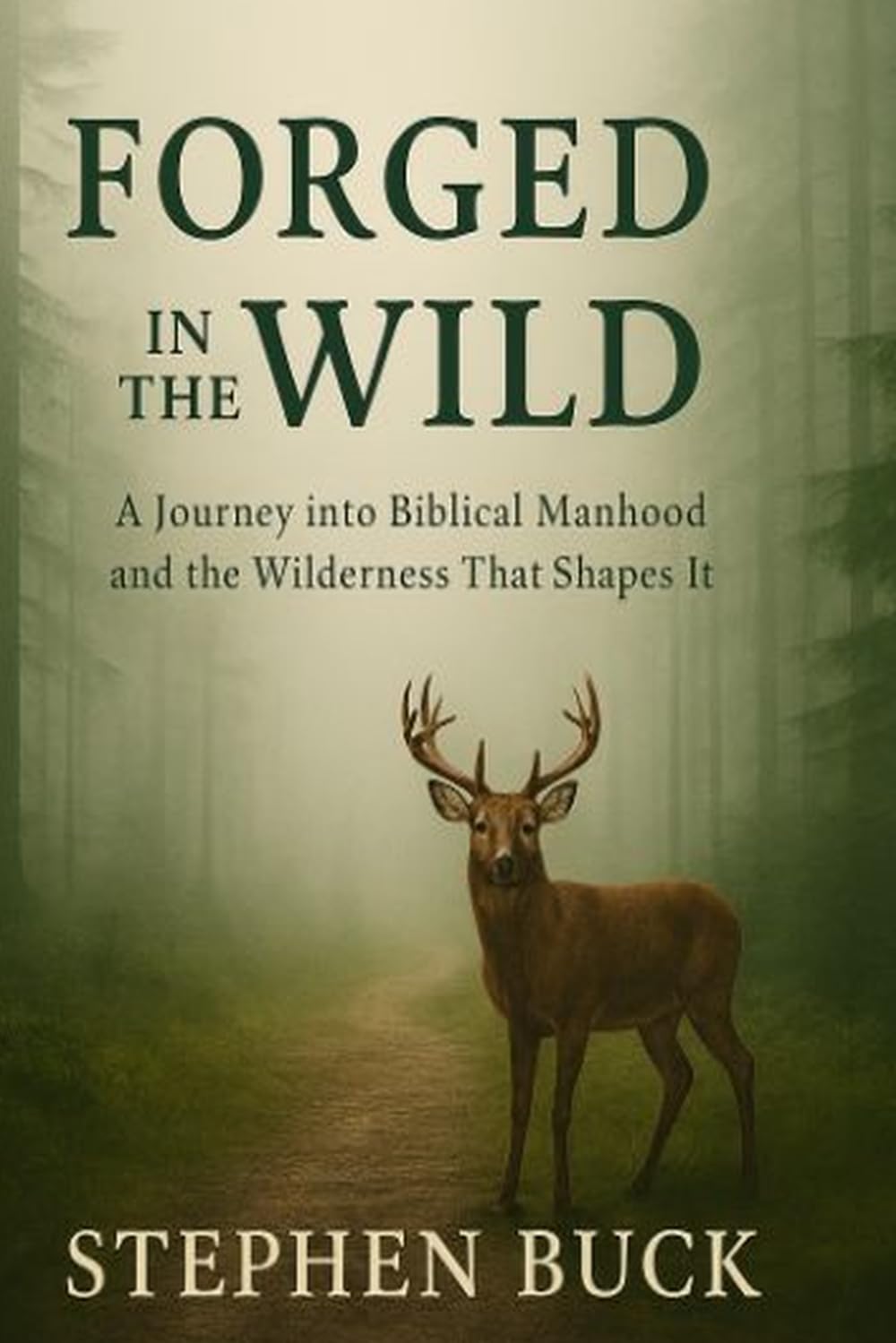 Forged in The Wild: A journey into Biblical Manhood and the Wilderness That Shapes It
