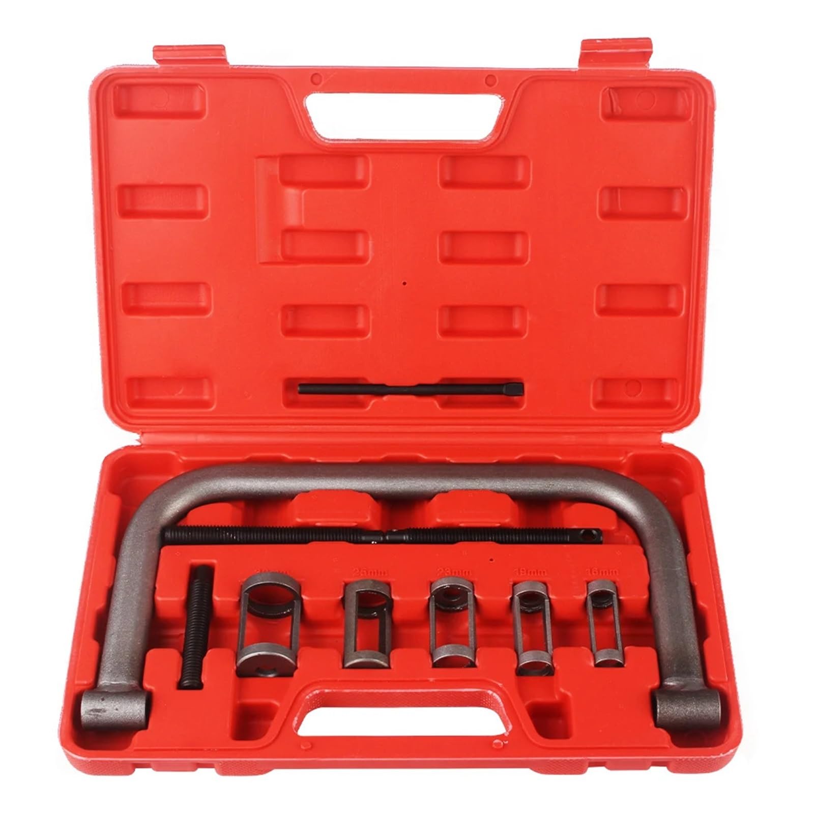 Compressore Molle della Valvola Strumenti di rimozione e Installazione, compressore a Molla per Motore, Set di Morsetti da 10 Pezzi, Kit compressore a Molla per valvola