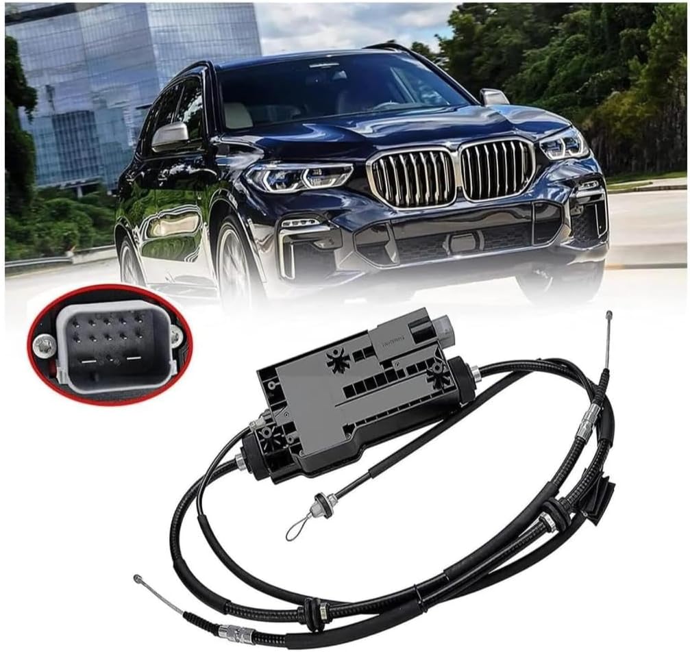 DorkTees Parking Brake Actuator for BMW for X5 for E70 for X6 for E71 E72 Car Parking Brake Control Unit Electronic Hand Module 34436850289
