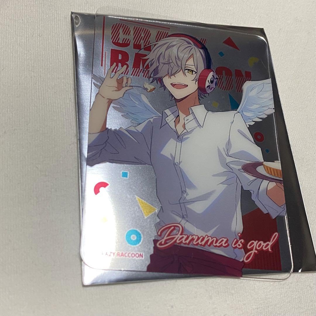 セルフィーカード CrazyRaccoon CR　4枚セット だるまいずごっど Crazy raccoon CR セルフィーカード だるまいずごっど - メルカリ