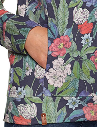 Only Onljalene L/S AOP Hood Box Swt Cappuccio