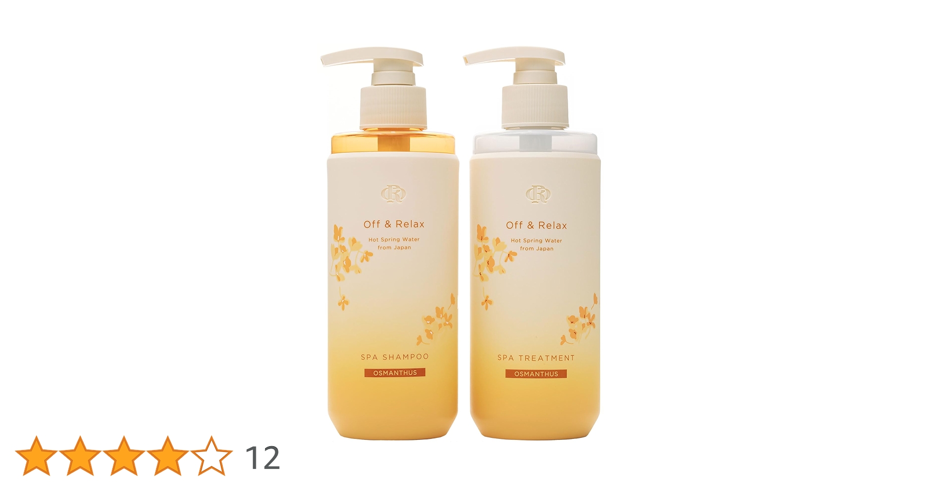 ダブレスアンド シャンプー・トリートメントセット Off＆Relax 爆買 数量限定パッケージ Off&Relax OR スパ