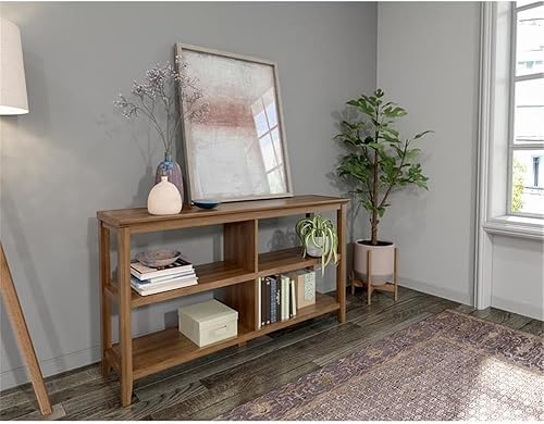 Miniatura 2 de NewRidge Home Goods NewRidge - Estantería para el hogar, color horrizontal, nogal