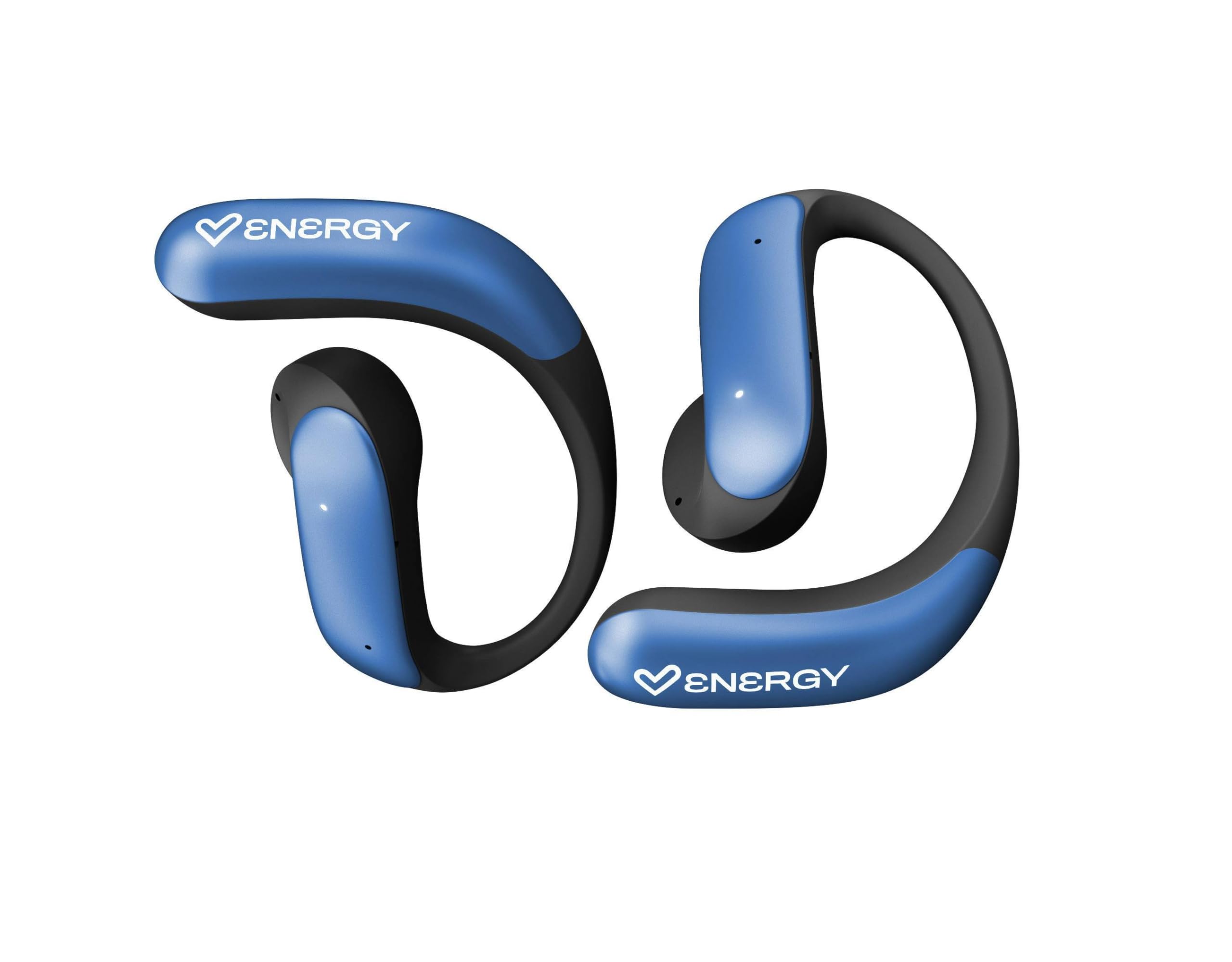 Energy Sistem PulseFit Cuffie Bluetooth 5.4 True Wireless Auricolari Sportivi Secure Fit IPX5 Stereo Video Audio No Delay Microfono HQ Voice Calls Charging Case 22 Ore Batteria Running Fitness