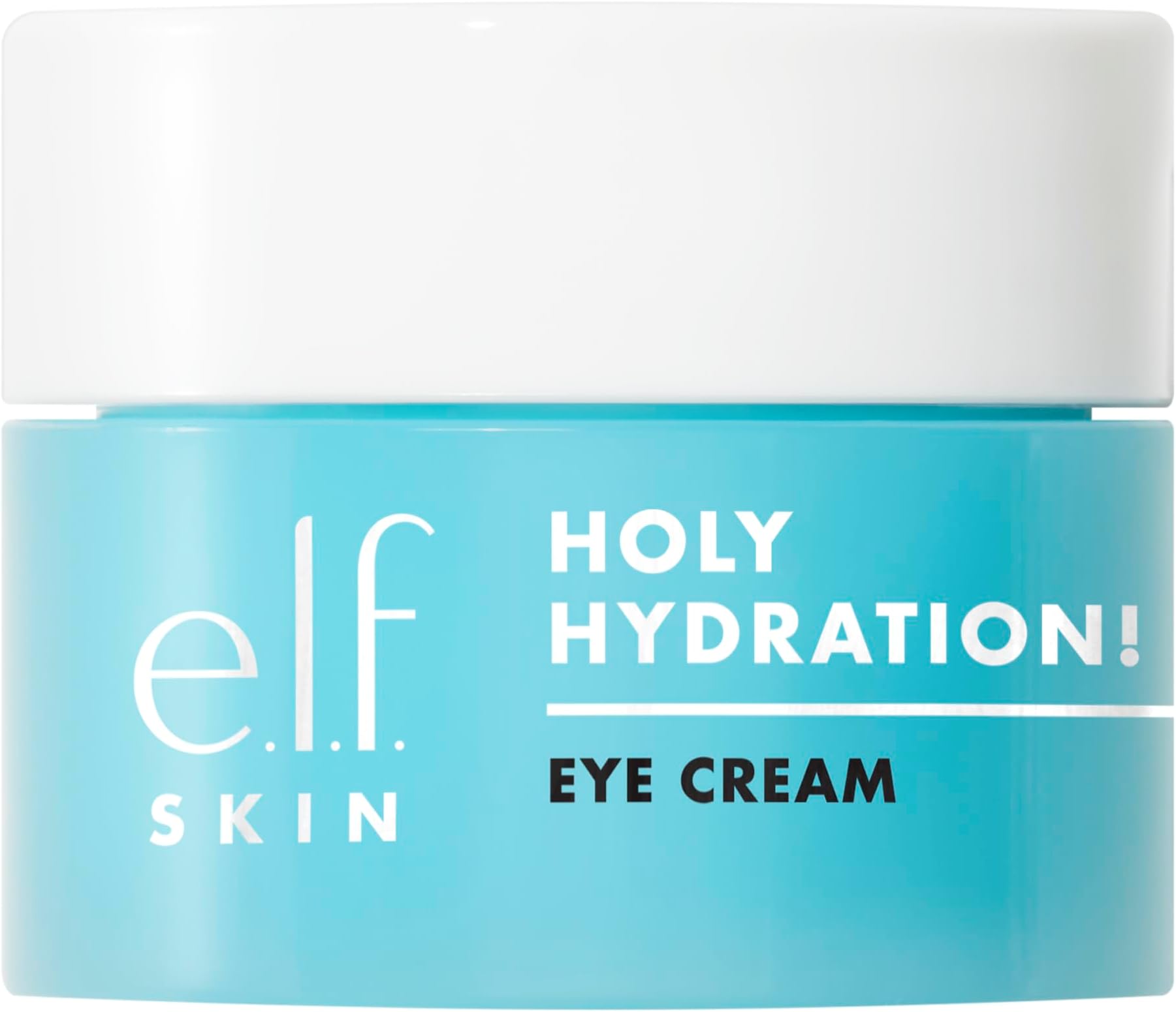 e.l.f. SKIN Holy Hydration! Eye Cream Mini, Rich Hydrating Eye Cream For Minimizing Dark Circles, Infused With Hyaluronic Acid, Vegan & Cruelty-free