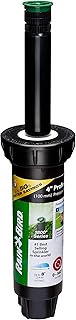 Rain Bird 1804AP8PRS PRS Professional Pop-Up, Full Circle, 6-8 Feet, 4"