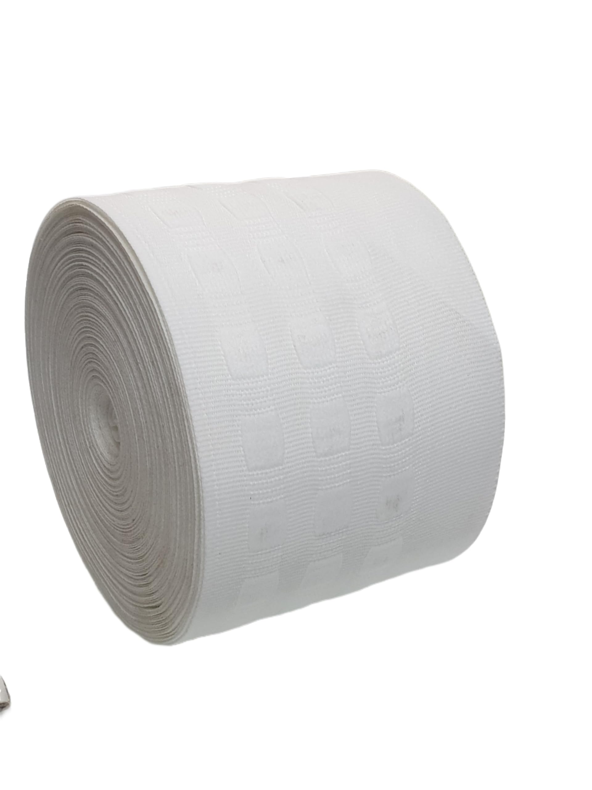 SHUTTLE | Curtain Tape Pleated Tape Heavy 4 inch White for Hook Type Curtains for Wndows and Doors Pencil Pleate (20 Curtains (25m)) (B0CLP4WB93) Amazon Price History, Amazon Price Tracker