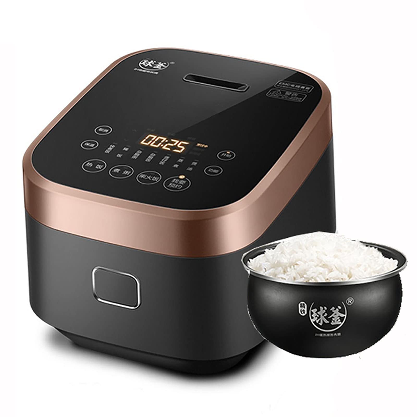 Cuisinière à riz 3L multifonctions pour simplifier vos repas de famille