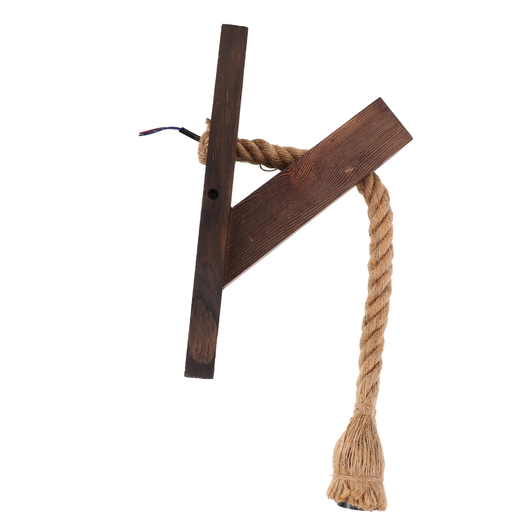Lámpara de pared rústica para decorar salas y pasillos retro 8