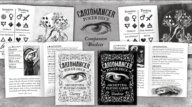 Murphy's Magic Supplies Cartomancer Clarity Classic miniatura 6