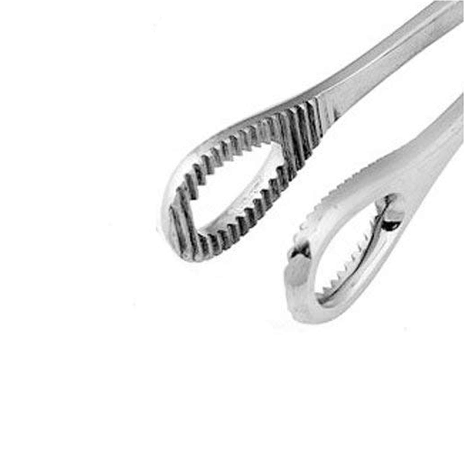 G.S New Body Piercing Forceps KIT HEMOSTAT Sponge CLAMP 6