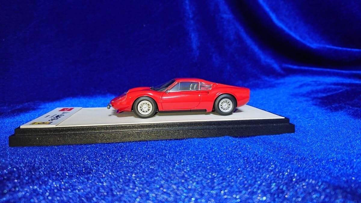メイクアップ製1/43 make up 1/43 フェラーリteatarossa Amazon | MAKE UP 1/43 フェラーリ ケーニッヒ テスタロッサ 黒