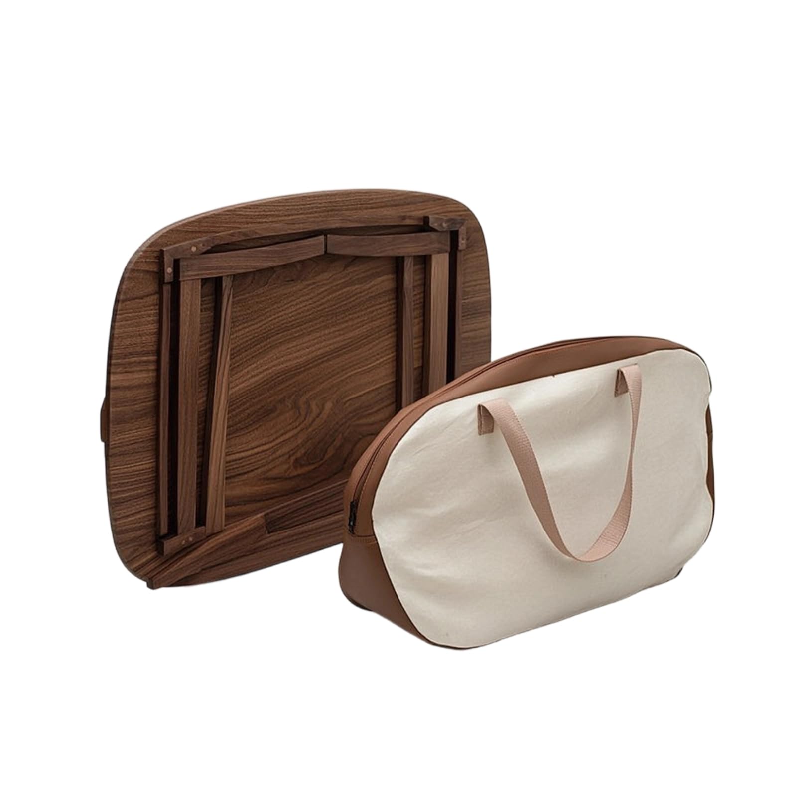 Mesa Té Plegable Ahorra Espacio Mesa Plegable Versátil Mueble para Lectores, Style to 3
