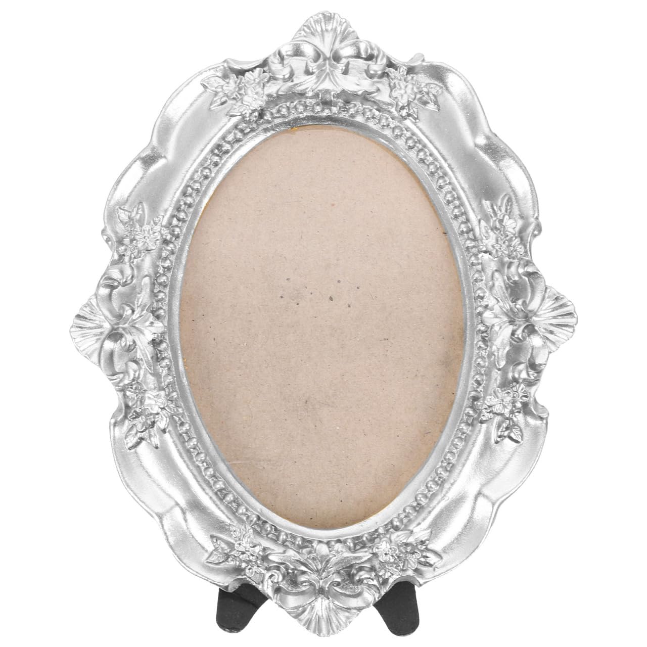 25 Mini Cornici Resina Vintage Bianche Stile Barocco Per Decorazioni Fai Da Te, Foto, Gioielli, Unghie