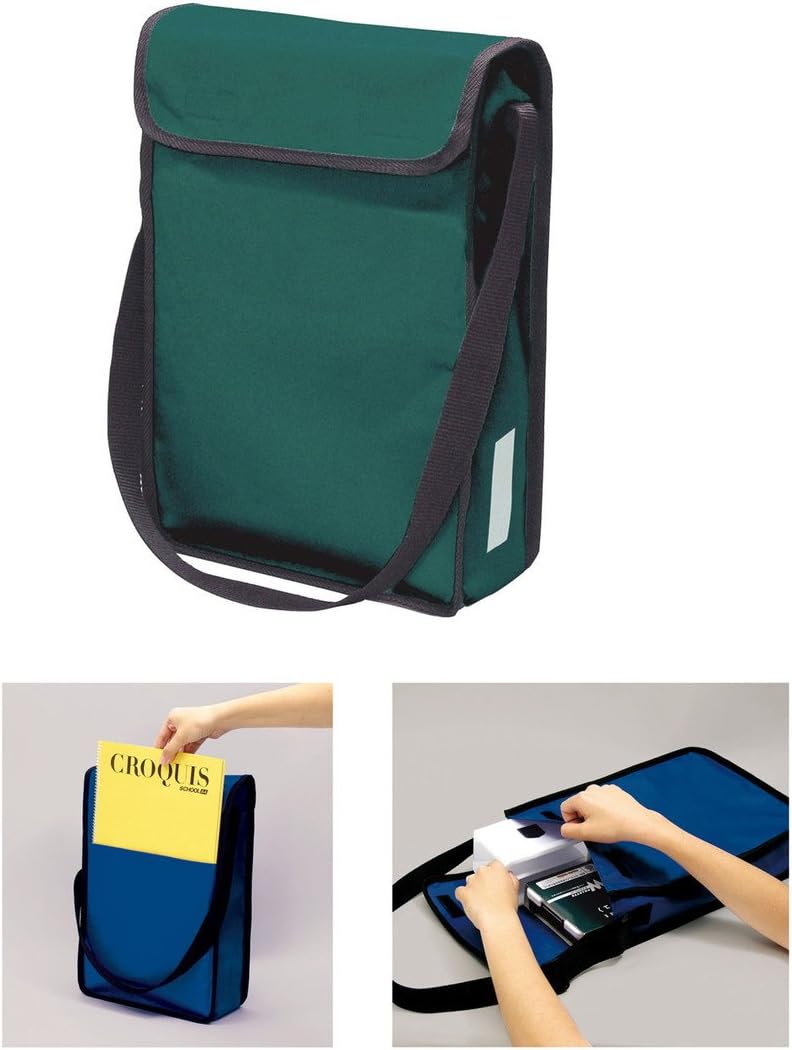 Artec 10314 A4 Sketch Shoulder Bag, Green