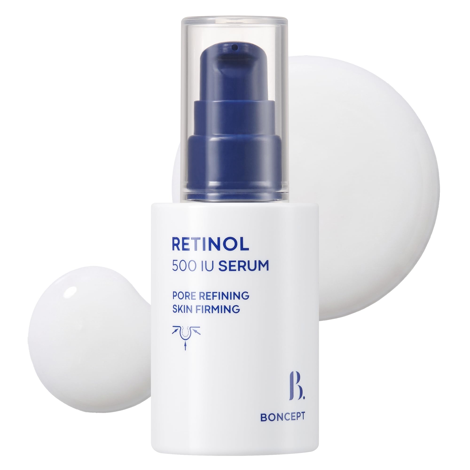 Amazon.com: Retinol 500 IU Serum for Face, Skin Firming 1.01 fl oz