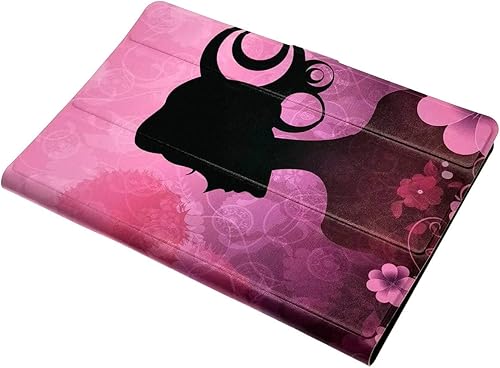 Miniatura 10 de Funda delgada compatible con Packard Bell Monza T6 7.0 pulgadas Tablet Case Flip Stand Cover XQSN