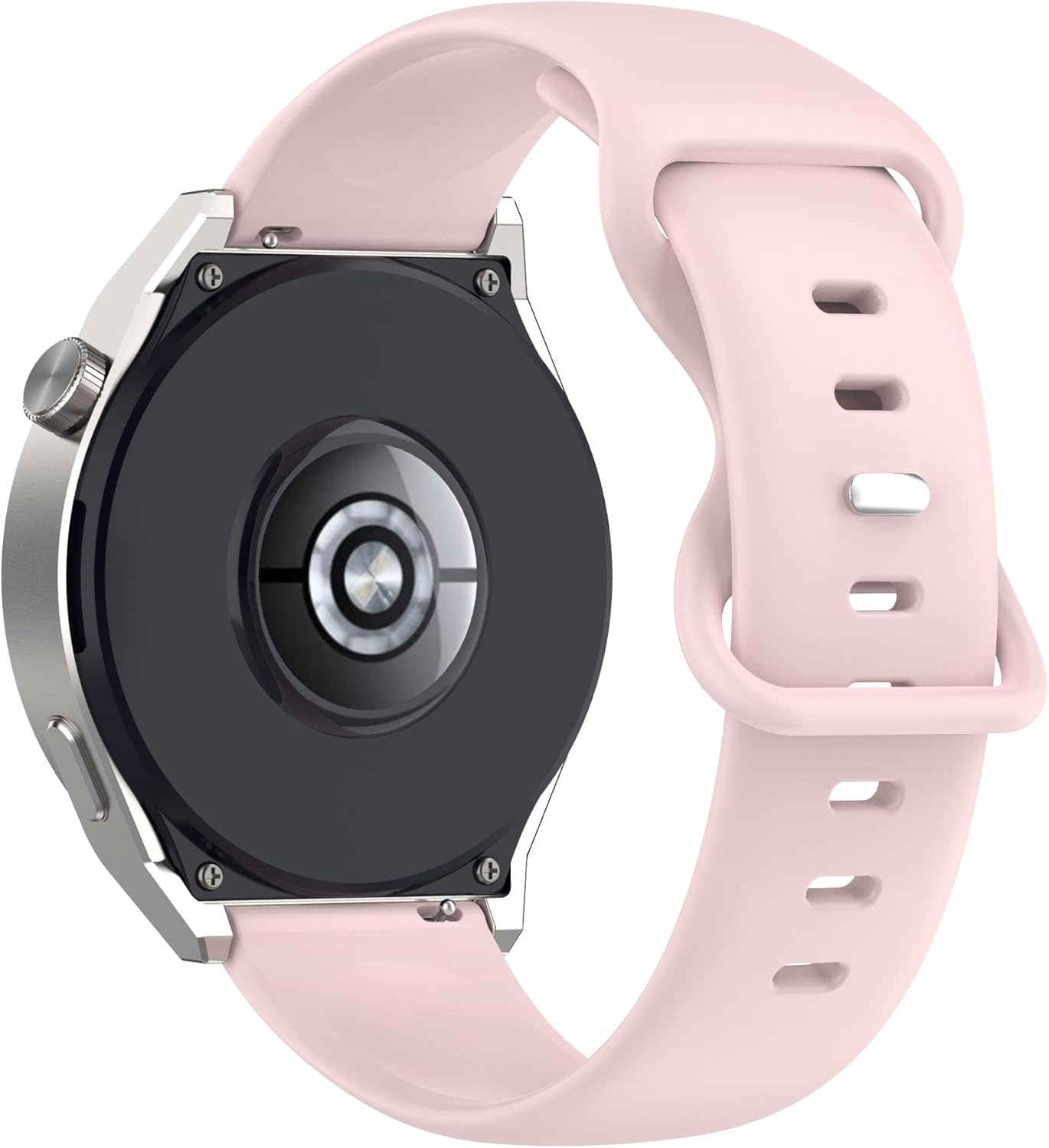 Compatible for TOOBUR IDW13/VRPEFIT IDW13/Amzhero IDW13 Smart Watch Bands,Soft Silicones Wristband Adjustable Quick Release Replacement Watch Band Strap for TOOBUR IDW13 Smartwatch Accessories - Image 7