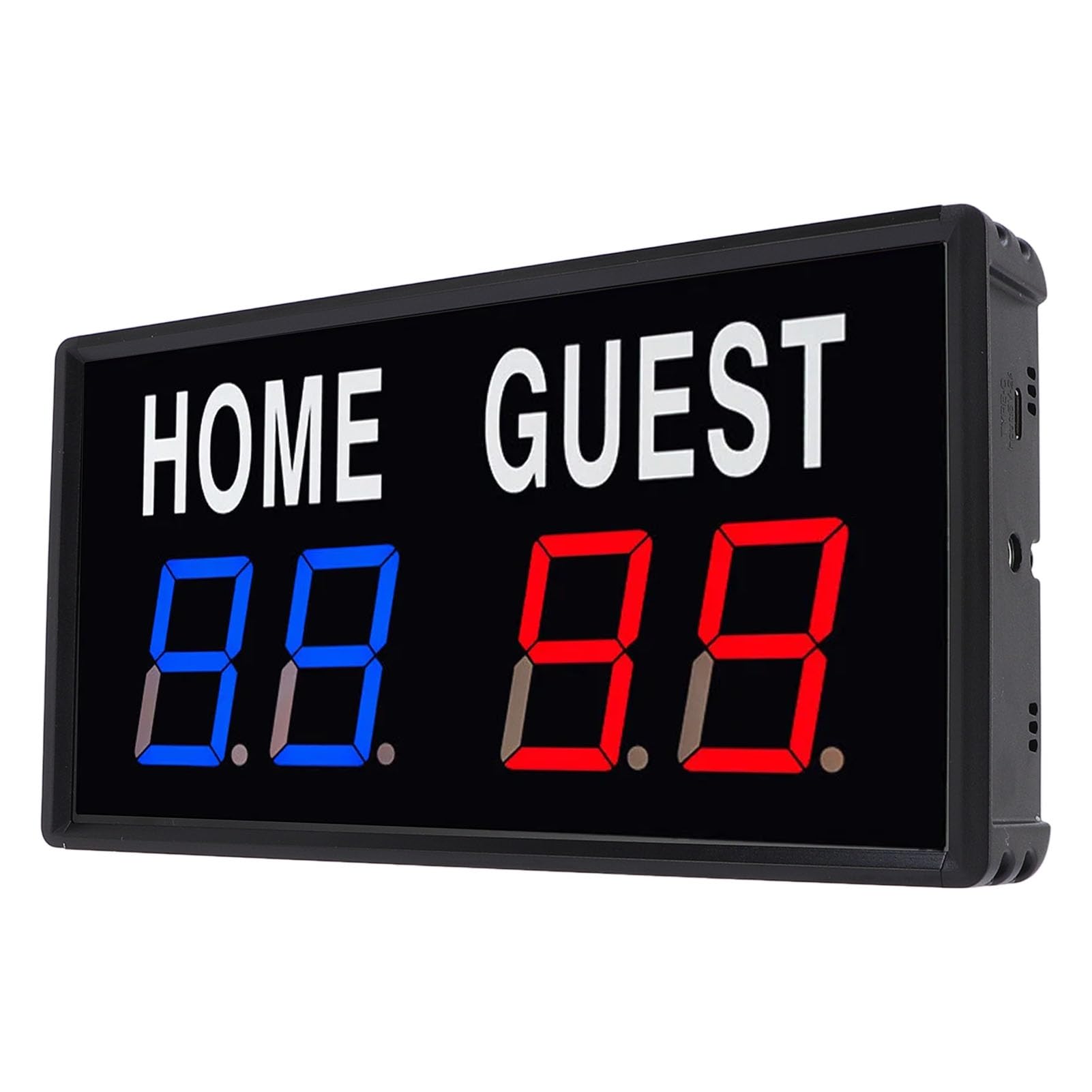 YUYTE Tabellone Elettronico Segnapunti LED, Display a Distanza con