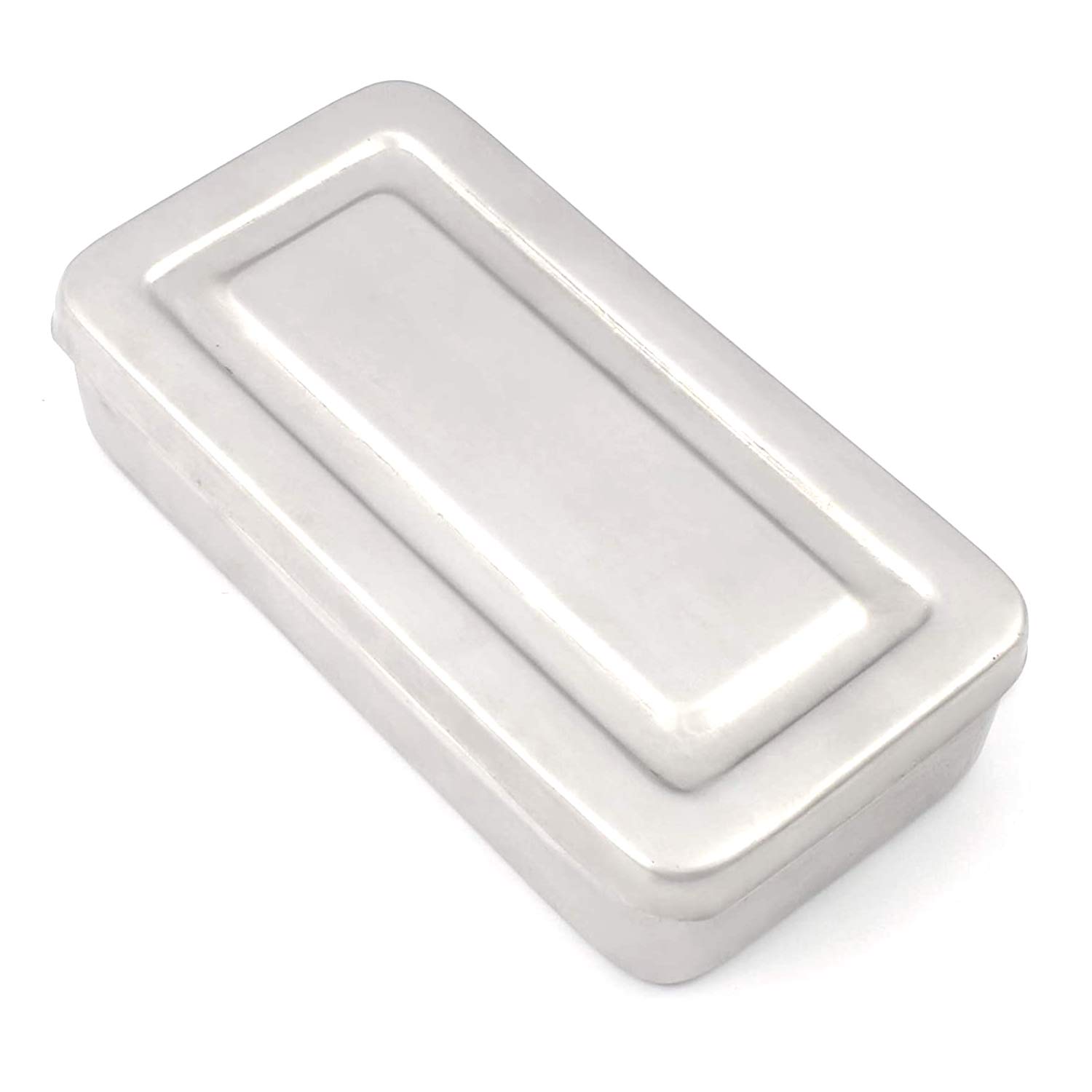 PRECISE CANADA 28x14x6 Cm Instruments Box High Stainless Steel DN-2272