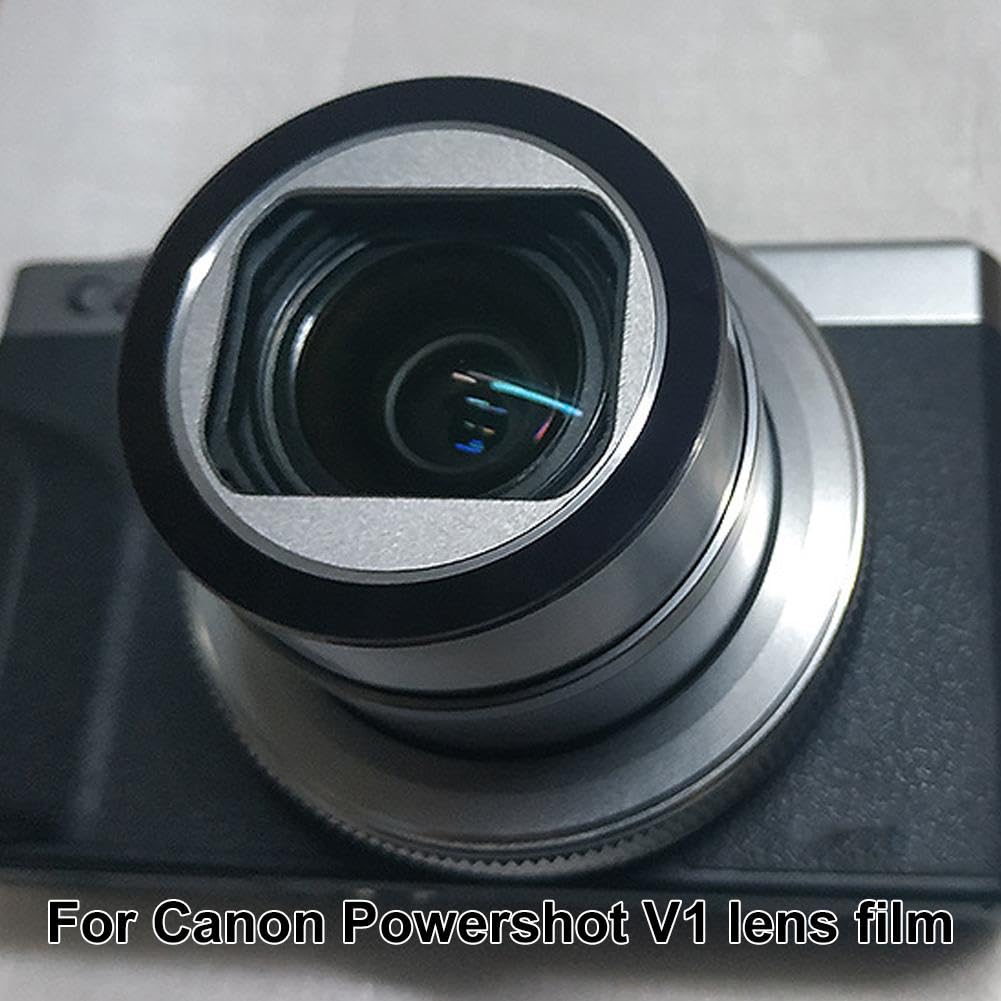 Amazon | For PowerShot V1用 UVフィルター レンズ保護フィルター 薄型