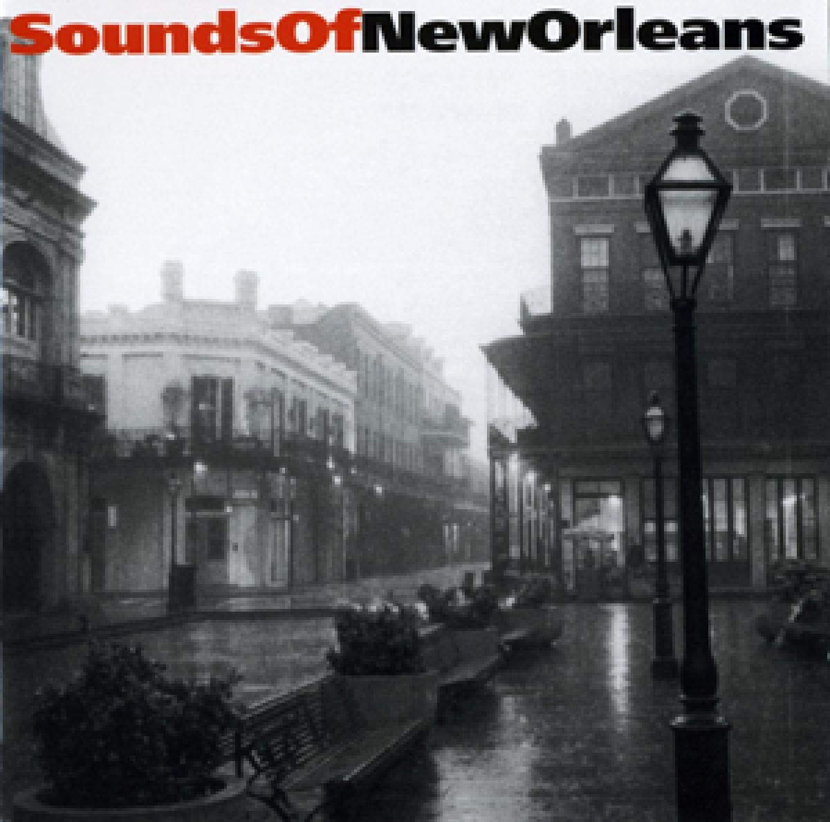 Various Artists Sounds of New Orleans Double CD 1036102 NEW