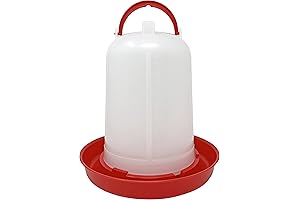 9668 Poultry Waterer, Red