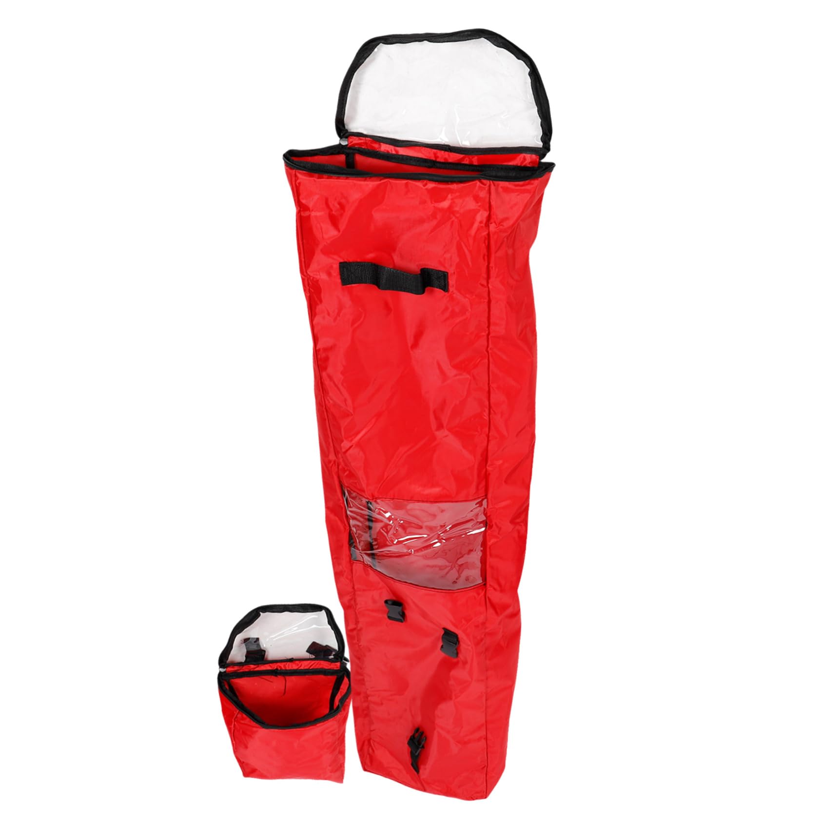 PRETYZOOM 2 Stück Farbiges Papier Aufbewahrungstasche Packpapier Weihnachtsverpackungspapier Aufbewahrungstasche Weihnachtsverpackungspapiere Aufbewahrungsorganisator