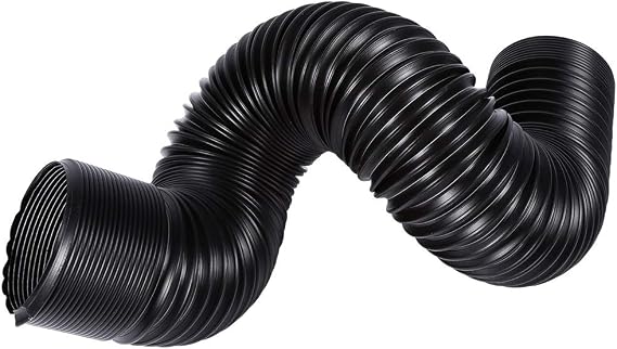 Air Intake Filter,Car 3 Carbon Fibre Cold Air Filter Feed Enclosed Intake Induction Pipe Hose Kit