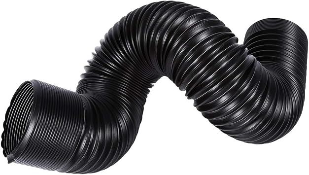 Air Intake Filter,Car 3 Carbon Fibre Cold Air Filter Feed Enclosed Intake Induction Pipe Hose Kit