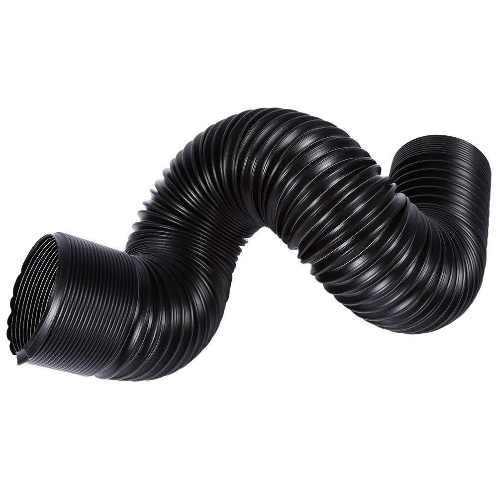 Jadeshay Kit di Aspirazione Aria Fredda in Fibra di Carbonio, Sistema di Aspirazione Filtro Aria Auto Universale