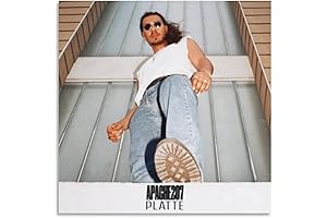 Apache 207 Platte Canvas Print Wall Decor