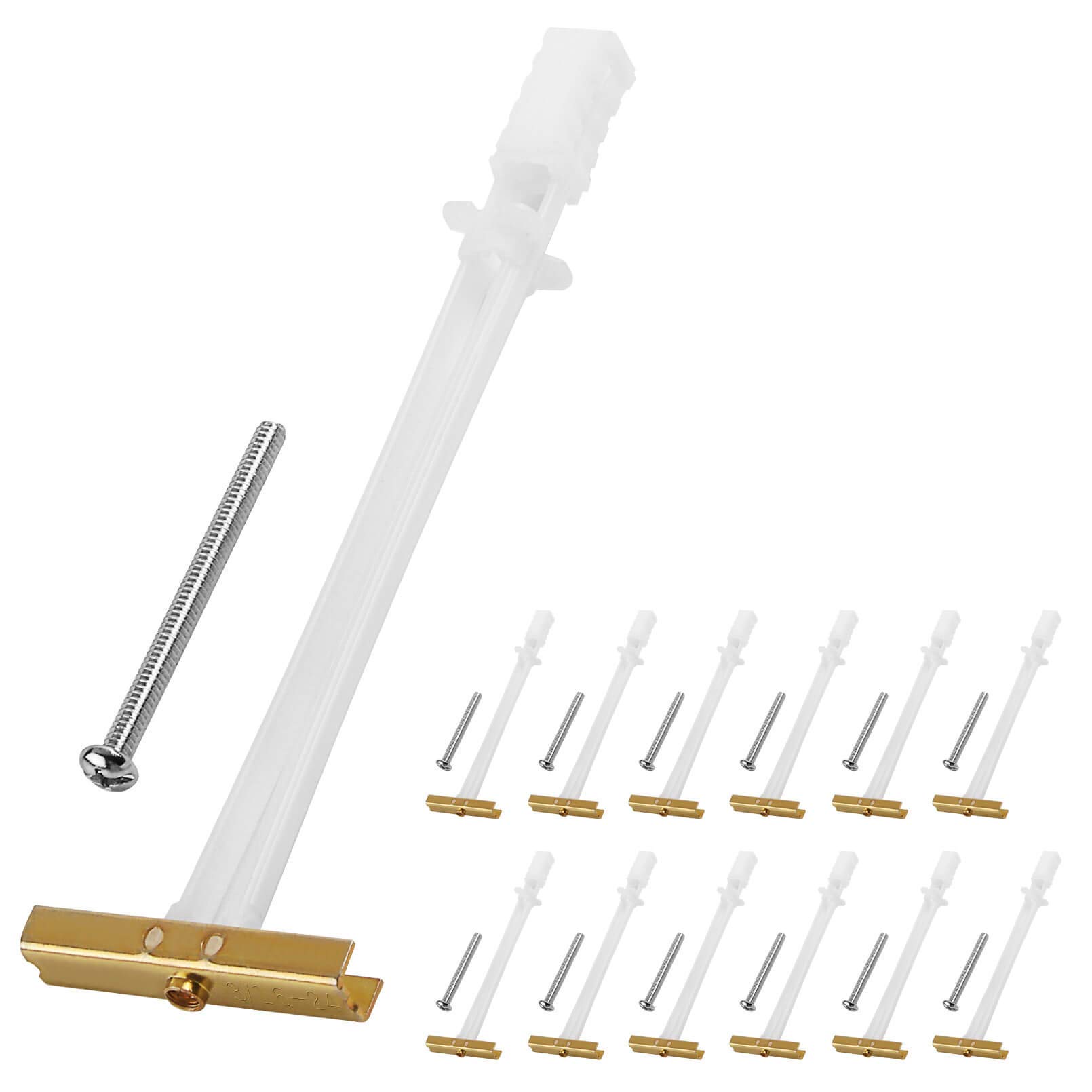 Buy Drywall Anchors(12pcs), Drywall Anchors Heavy Duty, Wall Anchors