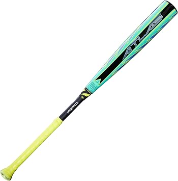 Louisville Slugger | 2026 | AtlasTM Hybrid Baseball Bat | BBCOR | -3 Drop | 2 5/8 Barrel | 2 Pc. Alloy Composite