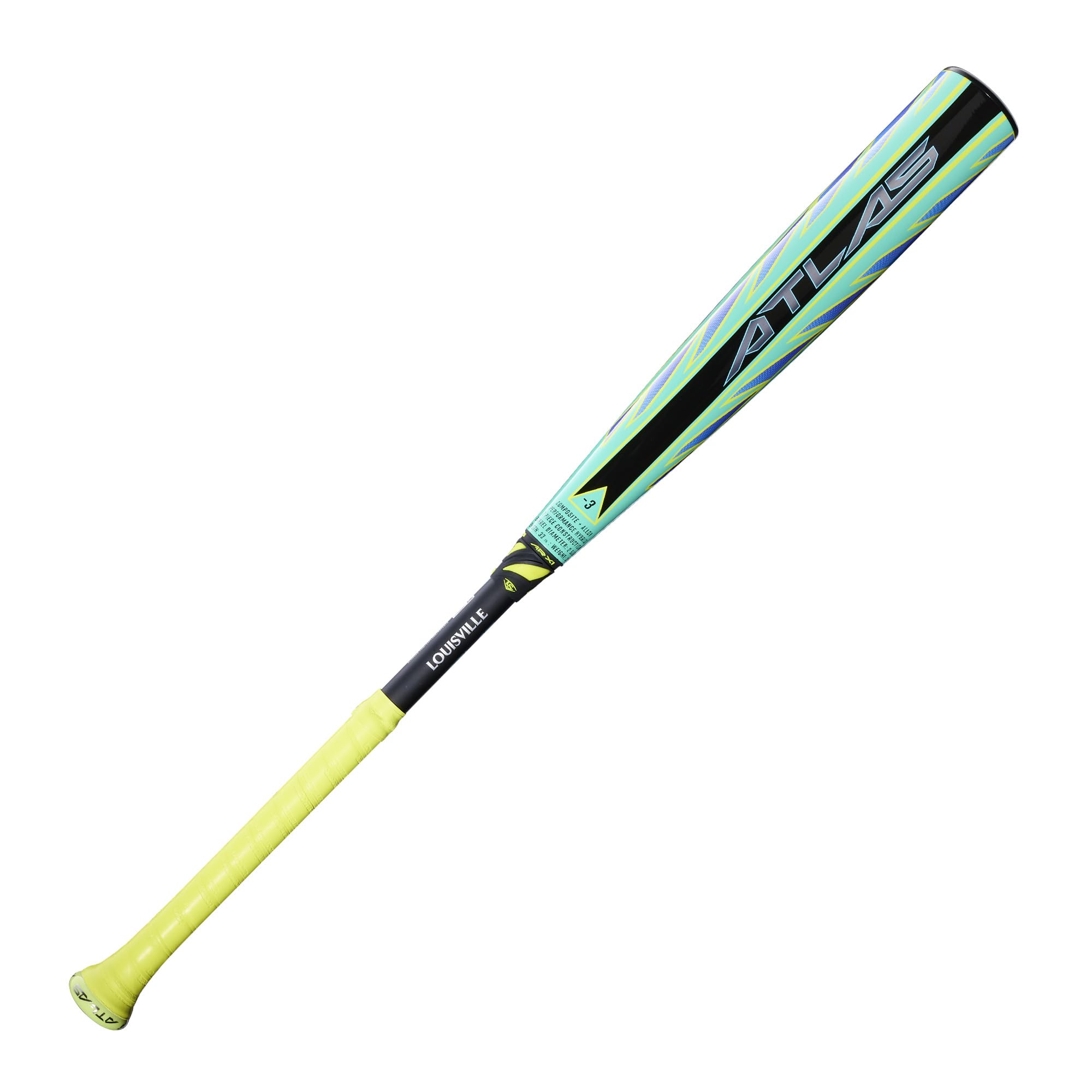 Amazon.com : Louisville Slugger 2026 Atlas™ Hybrid Green (-3