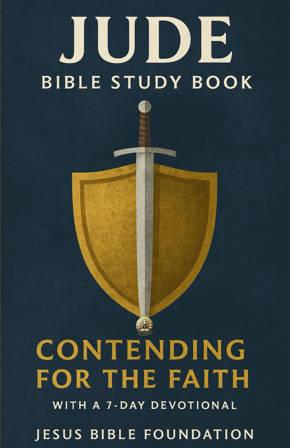 Jude Bible Study Book: Contending for the Faith With A 7-Day Devotional