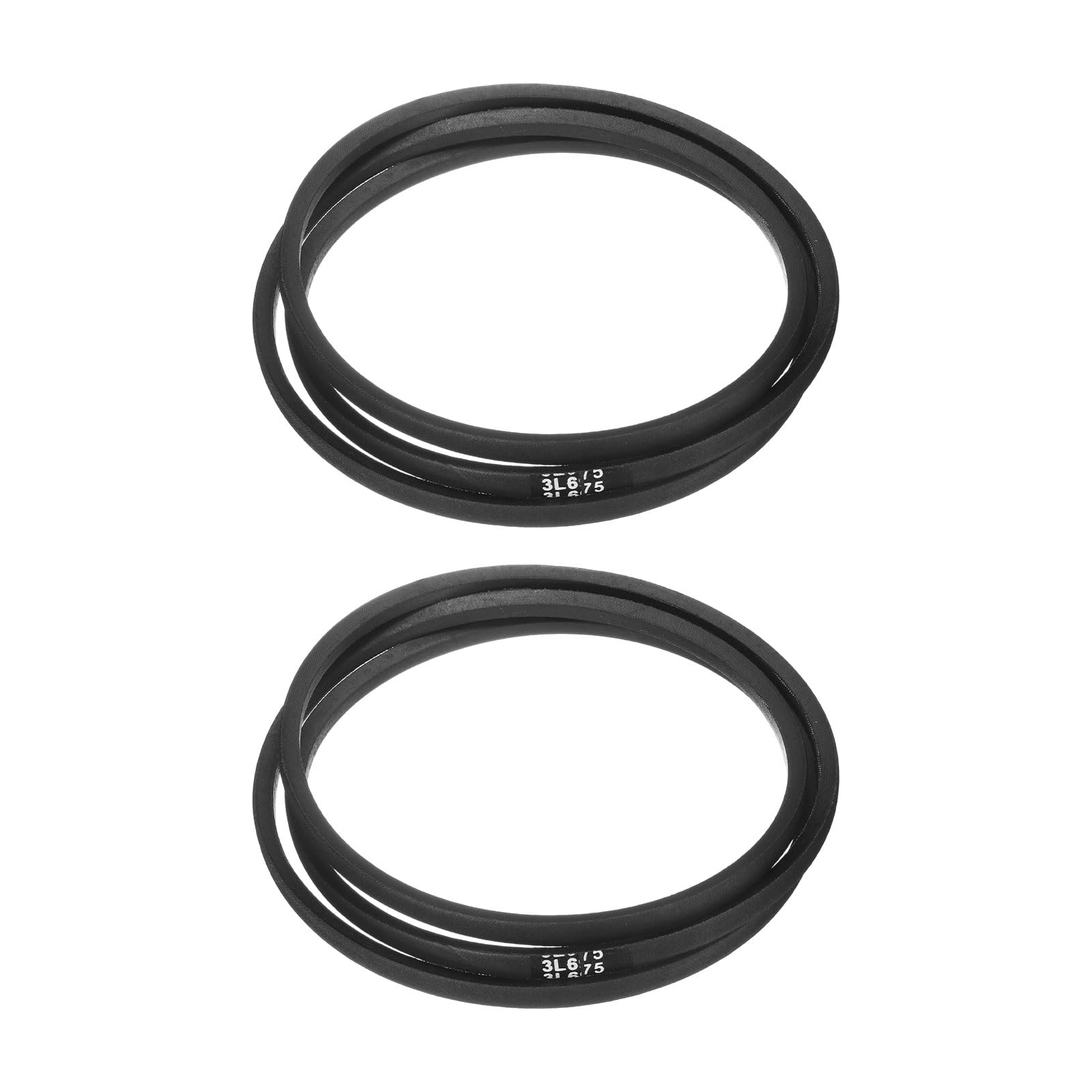 uxcell 3L240 Classic Wrapped Rubber V-Belt, 24"(610mm) Outside Circumference, 3L Profile V Belt 3/8" Width 7/32" Height — view 164