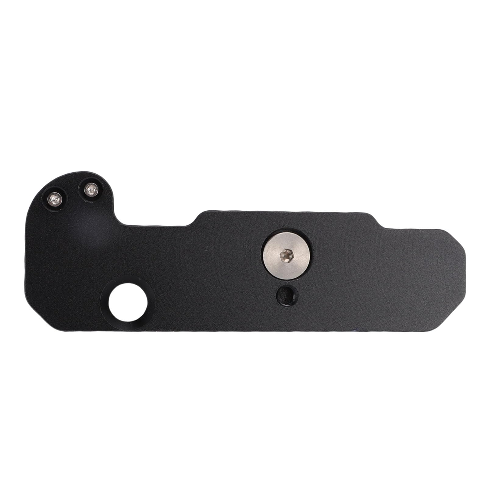 Cryfokt Supporto a L per Fotocamera, Maniglia Portatile in Metallo (BLACK)